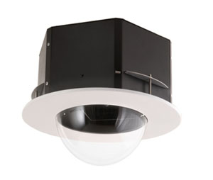 Moog Videoalarm VID-MR7CN IP Network Ready 7” Recessed Ceiling Mount Clear Dome