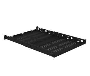 Video Mount Products VMP-ERS1U4P Vented Single-Space 4-Post Rack Shelf