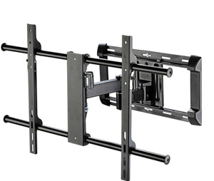 Video Mount Products VMP-FPLWAB Flat Panel Articulating Mount for 42" - 70" Flat Panel Displays