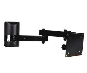 Video Mount Products VMP-LCD1B 10" - 23" Multi-Configuration Universal LCD Monitor Wall Mount