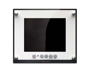 Weldex WEL-WDL6400MFM 6.4" Industrial LCD Flush Mount Color Monitor