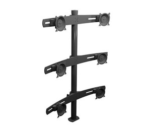 Winsted WIS-W5685 6 LCD Pole Mount