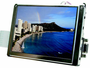 Marshall Electronics MAR-VLCD5VP01  5" High Resolution Active Matrix Color LCD Panel - VGA Version