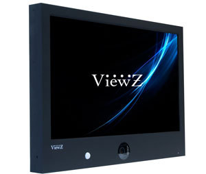 ViewZ Usa VEW-VZ26PVMX 26" Public View Monitor, LCD, Built-in Camera