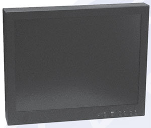 ATV ATV-ML1700CN  17" Profil Monitor LCD XGA
