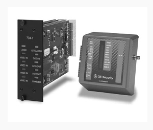 Fibre Options FIO-S734DVRRST1  4-Channel Video and 2-Way Multiprotocol Data