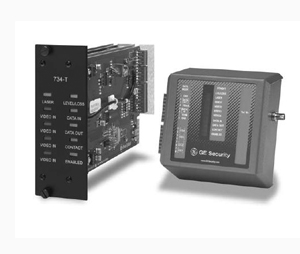 Fibre Options FIO-S734DVTEST1  4-Channel Video and 2-Way Multiprotocol Data