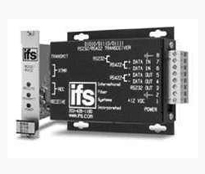 International Fiber Systems IFS-D1030WDMAR3  RS232/RS422 Data Transceiver