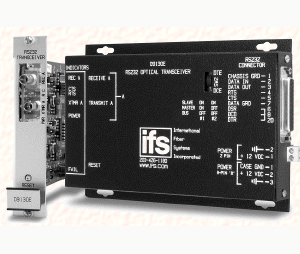International Fiber Systems IFS-D9110E  RS232 Data Transceiver