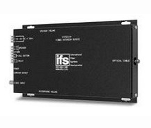 International Fiber Systems IFS-VIC5211R Audio Intercom Transceiver / Video Transmitter