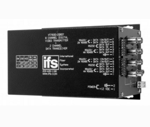 International Fiber Systems IFS-VR78302DRDTR3  8 Channel Video Receiver/Data Transceiver