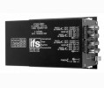 International Fiber Systems IFS-VR78302DRDTR3  8 Channel Video Receiver/Data Transceiver