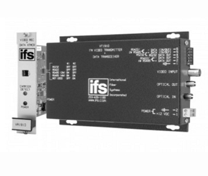 International Fiber Systems IFS-VT1910  Video Transmitter / Data Receiver