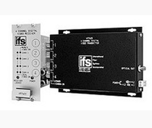 International Fiber Systems IFS-VT7450  4-Channel Digital Video Transmitter