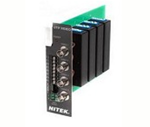 Nitek NIT-TR515X4  4-Channel Video Link Receiver Card