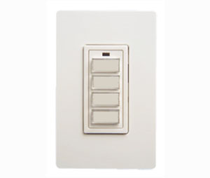 Legrand ONQ-36472001  ALC 4 Button Scene Switch