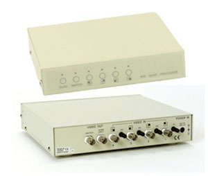 Legrand ONQ-F1014  Black/White Quad Tiler