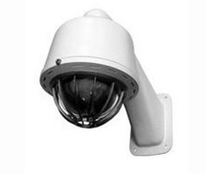 Pelco PEL-LD53HDPB1  Lower Dome Pendant, Heavy-Duty Spectra III