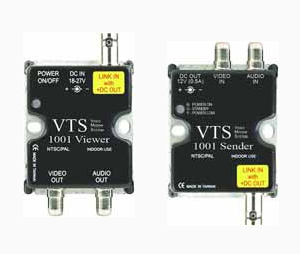 First Witness PNL-VTS1010 Sends Audio/Video & Power on 1 Coax Cable