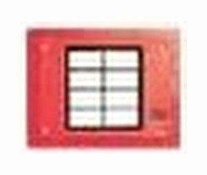 Space Age Electronics SAE-SSU02026  Red Indoor 8 Zone Annunciator