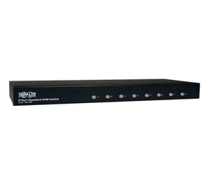 Tripp Lite TRL-B004008  8-Port 1U Rack-Mount KVM Switch