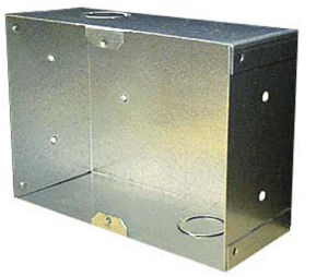 Alpha Communications ALH-IH106N Flush Backbox-Steel