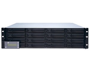 American Dynamics AMD-ADIRS2R1600L2R5 iSCSI RAID Storage IRS-2 3U Rack 16TB