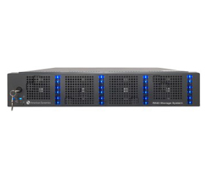 American Dynamics AMD-ADIRS2R3200W2R5 iSCSI RAID Storage 3U Rack Mount