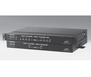 American Fibertek AMF-MRX8810C Single Fiber Eight Channel FM Video System
