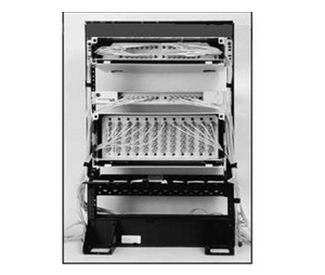 American Fibertek AMF-RIC012ST 12 Port Rack Mount Enclosure