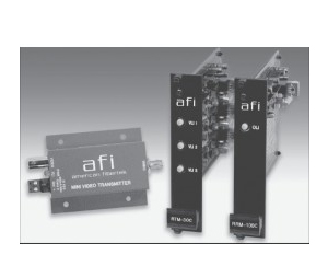 American Fibertek AMF-RRM100C  Rack Card Video