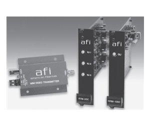American Fibertek AMF-RTM100C Single Channel Video Transmitter