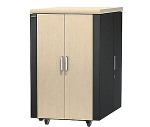 American Power Conversion APC-AR4024A NetShelter CX rack with Power Distribution Unit-24U