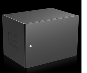 Atlas Sound ATS-40715 Welded & Assembled Desk Top Cabinet-7 RU