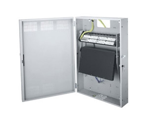 Middle Atlantic Products AXE-268472 Low-Profile Wall Rack