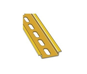 ABB AXE-489899 Entrelec Din Rail 2 Meter