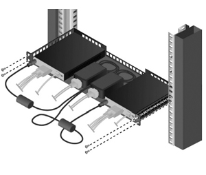 Avocent AXE-RMK67 HMX Transmitter Rackmount Shelf