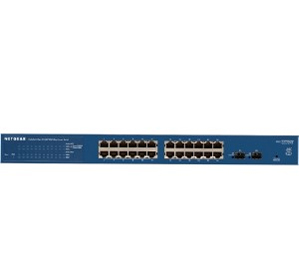 Netgear BCD-GS724T400NAS Ethernet Switch-24 Ports