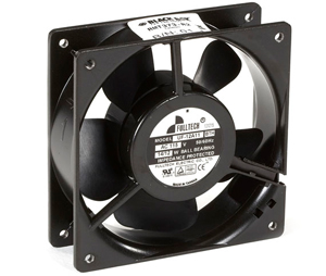 Black Box BLA-RMT373R2 4.5" Cooling Fan for Low-Profile Secure Wallmount Cabinets