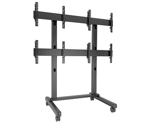 Chief CHF-LVM2X2U 2 x 2 Micro-Adjustable Large Freestanding Video Wall Cart