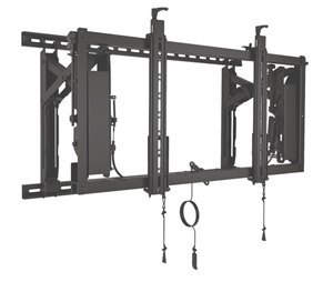 Chief CHF-LVS1U Video Wall Landscape Mounting System with Rails