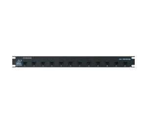 Ditek DIT-DTKRM12C5RJ  12-Channel Rack Mount Surge Protector