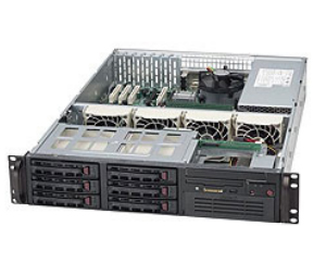 DNF Security DNF-FAL40I1000R Falcon 40i 2U Video Storage Platform (4x1000GB SATA)