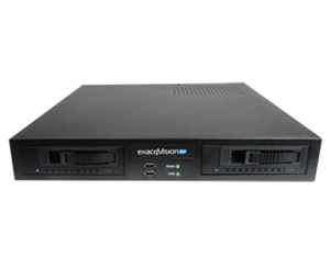 Exacq EXQ-0804243000ELPR 1.5U Rackmount NVR