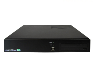 Exacq EXQ-1600482000ELXS 2TB 1.5U 480FPS Hybrid ELX-S Pro Video Recorder/Server