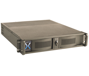 Exacq EXQ-1608484000R2L 16-Channel Hybrid NVR