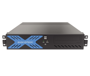 Exacq EXQ-1608488000R2 16-Channel Hybrid NVR