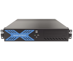 Exacq EXQ-1608488000R2L A Series 2U Hybrid Server