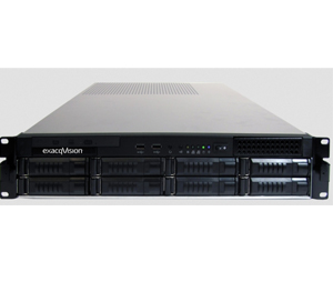 Exacq EXQ-32089608TBR2HZRAID 6TB 2U 960FPS Hybrid Video Recorder/Server