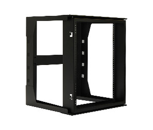 Gruber GRU-34103000 12U Hinged Wall Mount Rack